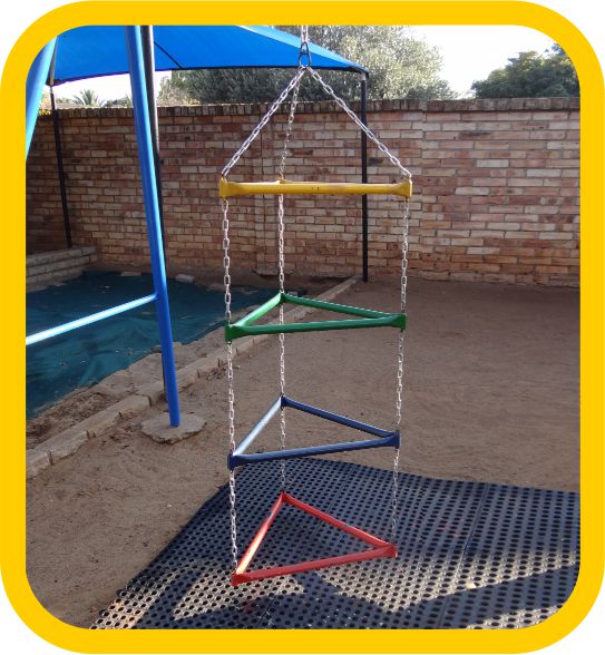 Traingle Ladder, (courier costs do not apply contact for quotation) - Edunation South Africa
