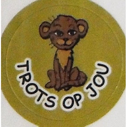 Stickers - Trots op jou