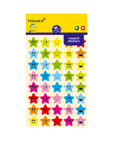 Stickers - Shapes - 132's Edunation South Africa Teacher Tools