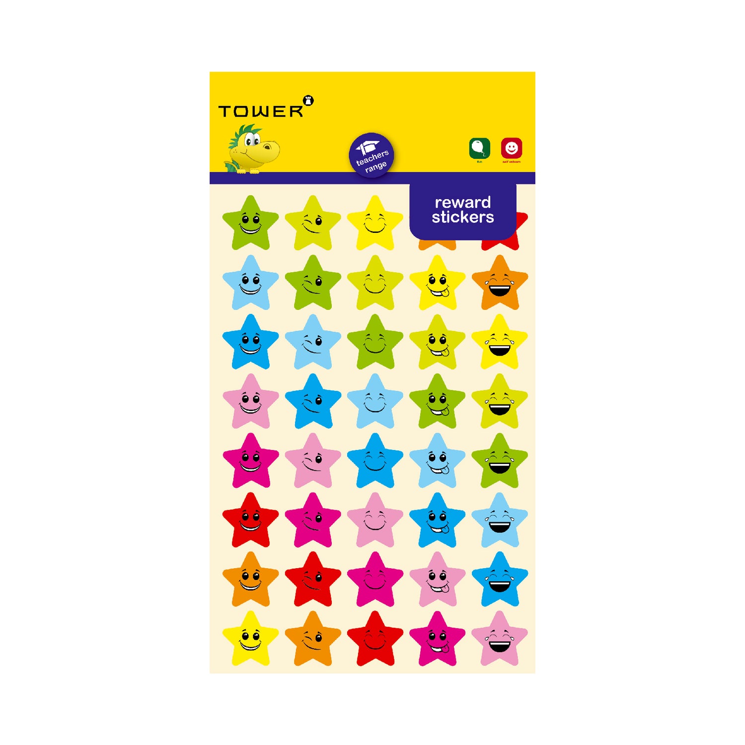 Stickers - Shapes - 132's Edunation South Africa Teacher Tools