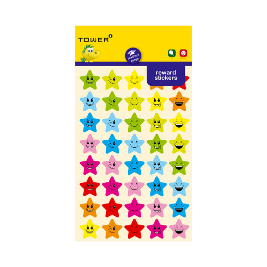 Stickers - Shapes - 132's Edunation South Africa Teacher Tools