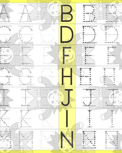 A-Z writing - Double Sided - Edunation South Africa