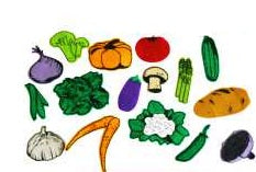 Felt - Vegetables