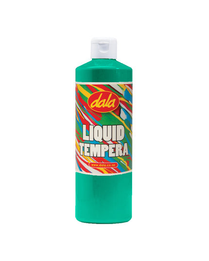 Paint Liquid Tempera 500ml - Viridian - LT 8