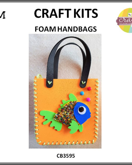Craft Kit Foam Handbag Fish