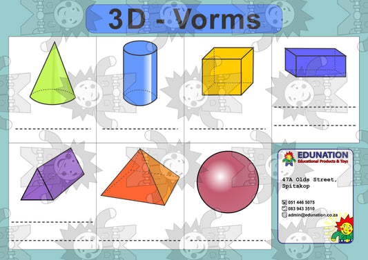 3D Vorms - Double Sided - Edunation South Africa