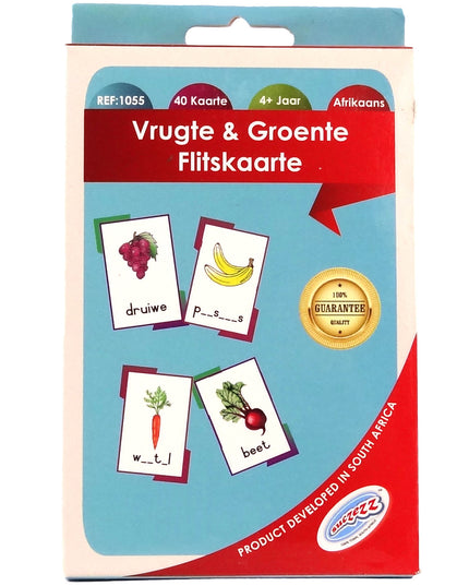 Flitskaarte Vrugte & Groente