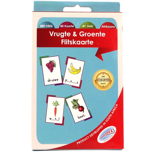 Flitskaarte Vrugte & Groente