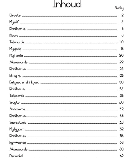 Boek Stap vir stap Afrikaans - Werkboek 1 - Edunation South Africa