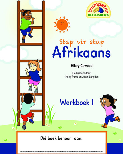 Boek Stap vir stap Afrikaans - Werkboek 1 - Edunation South Africa