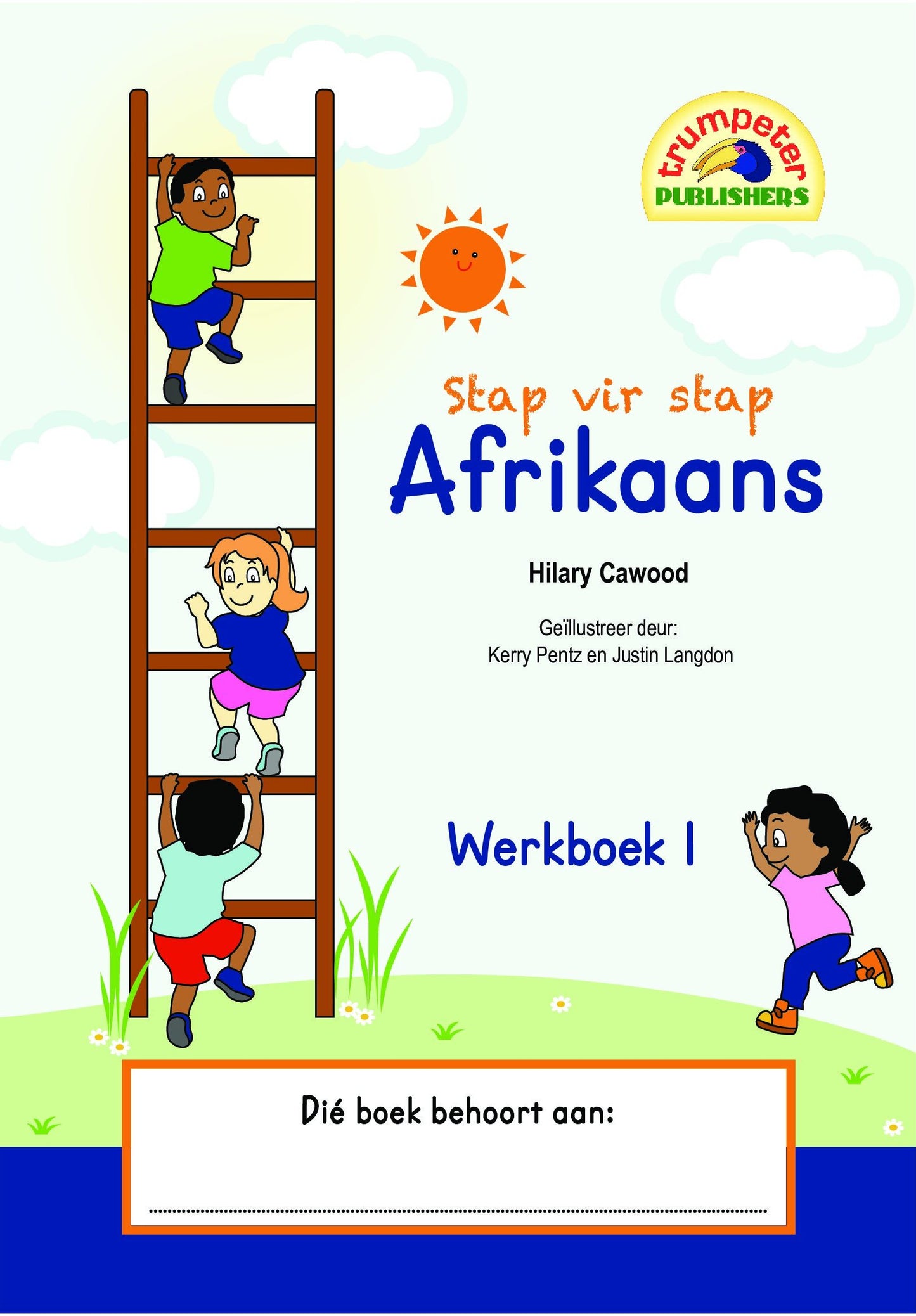 Boek Stap vir stap Afrikaans - Werkboek 1 - Edunation South Africa