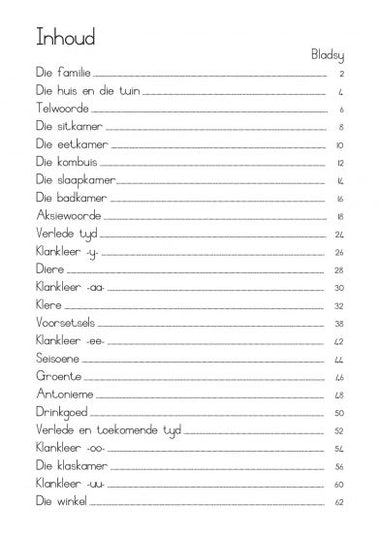 Boek Stap vir stap Afrikaans - Werkboek 2 - Edunation South Africa