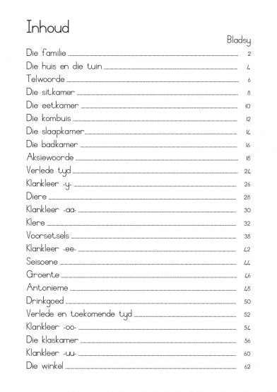 Boek Stap vir stap Afrikaans - Werkboek 2 - Edunation South Africa