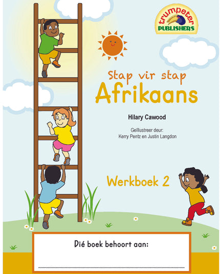 Boek Stap vir stap Afrikaans - Werkboek 2 - Edunation South Africa