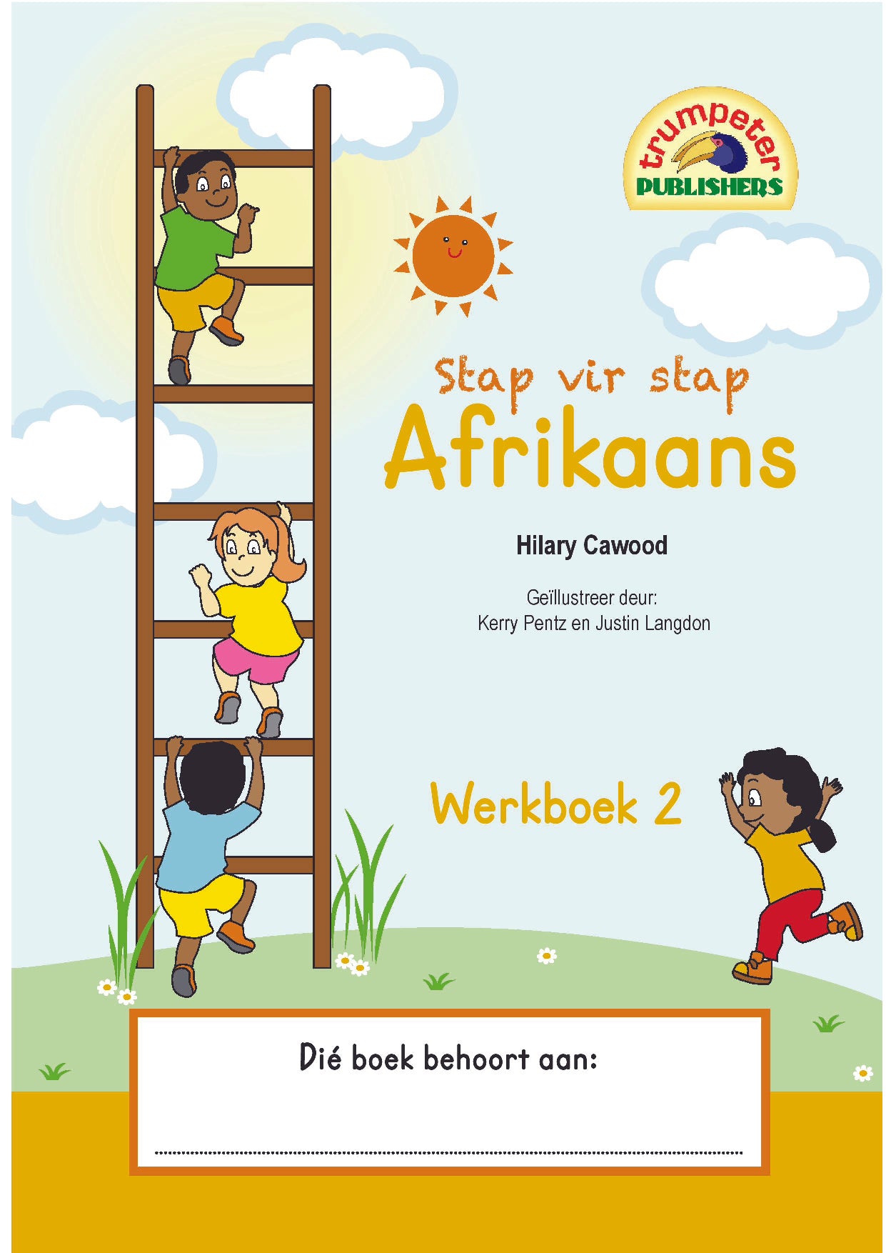 Boek Stap vir stap Afrikaans - Werkboek 2 - Edunation South Africa