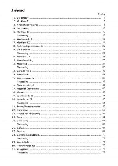 Boek Stap vir stap Afrikaans - Werkboek 3 - Edunation South Africa