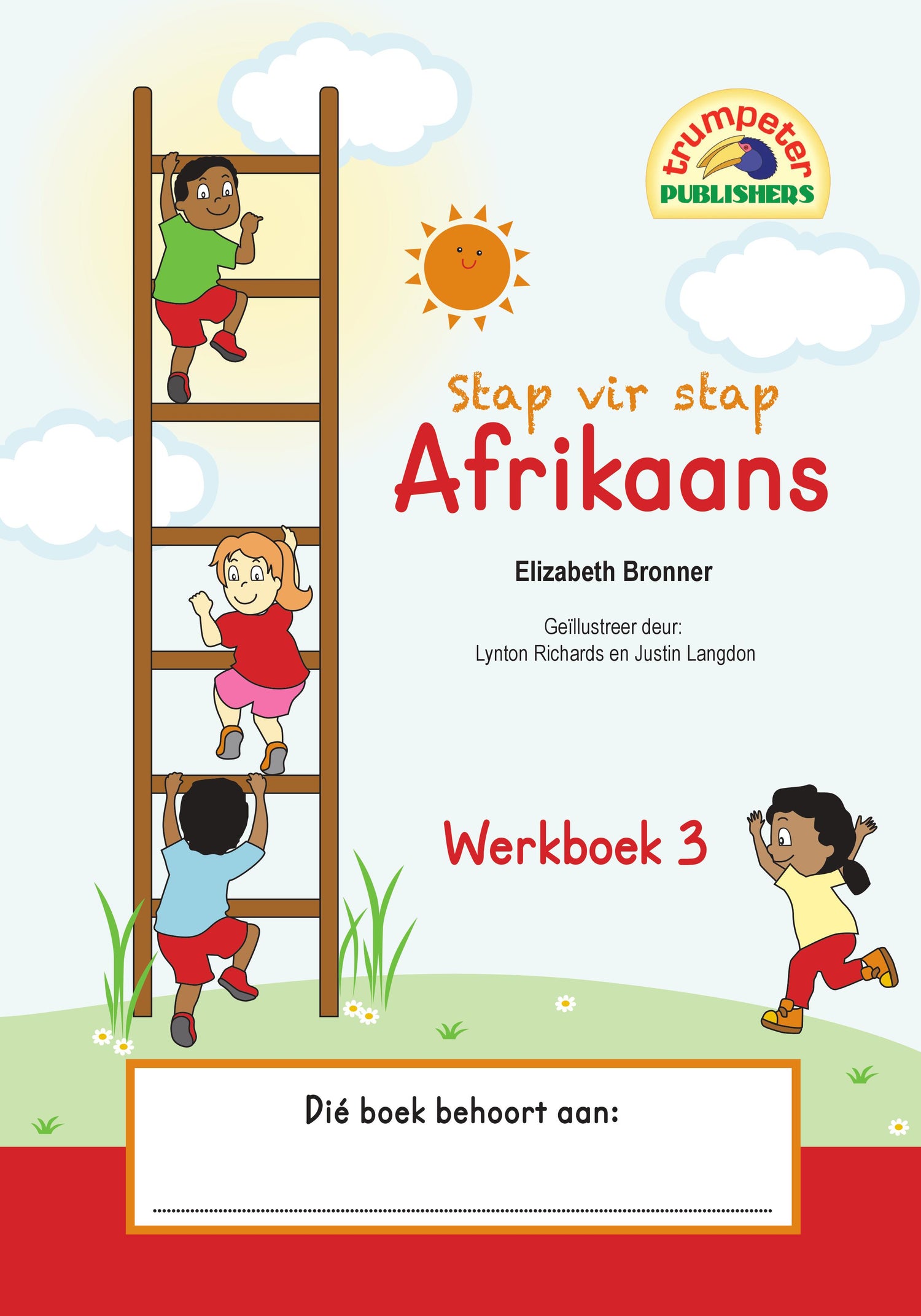 Boek Stap vir stap Afrikaans - Werkboek 3 - Edunation South Africa