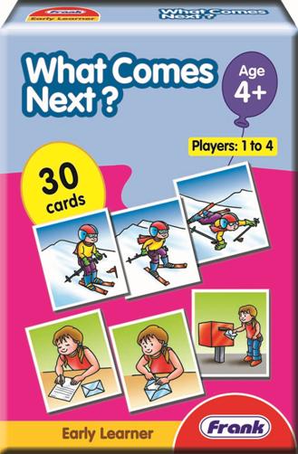 What Comes Next? Edunation South Africa Educational Games