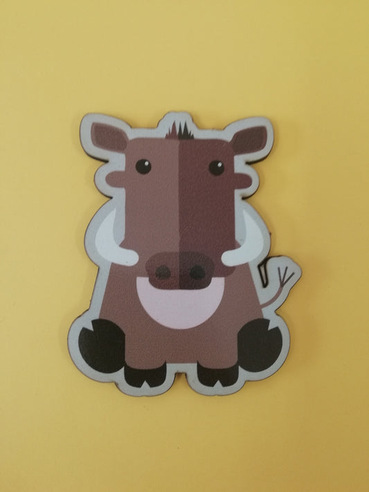 Animal Symbol Warthog