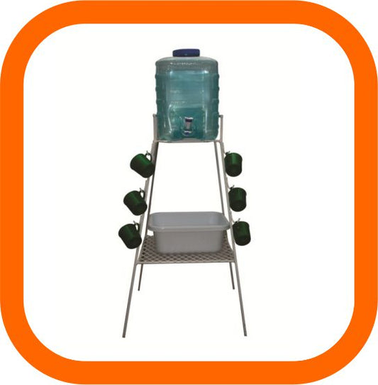 Water Stand 20l - 6 cups, (courier costs do not apply contact for quotation) - Edunation South Africa