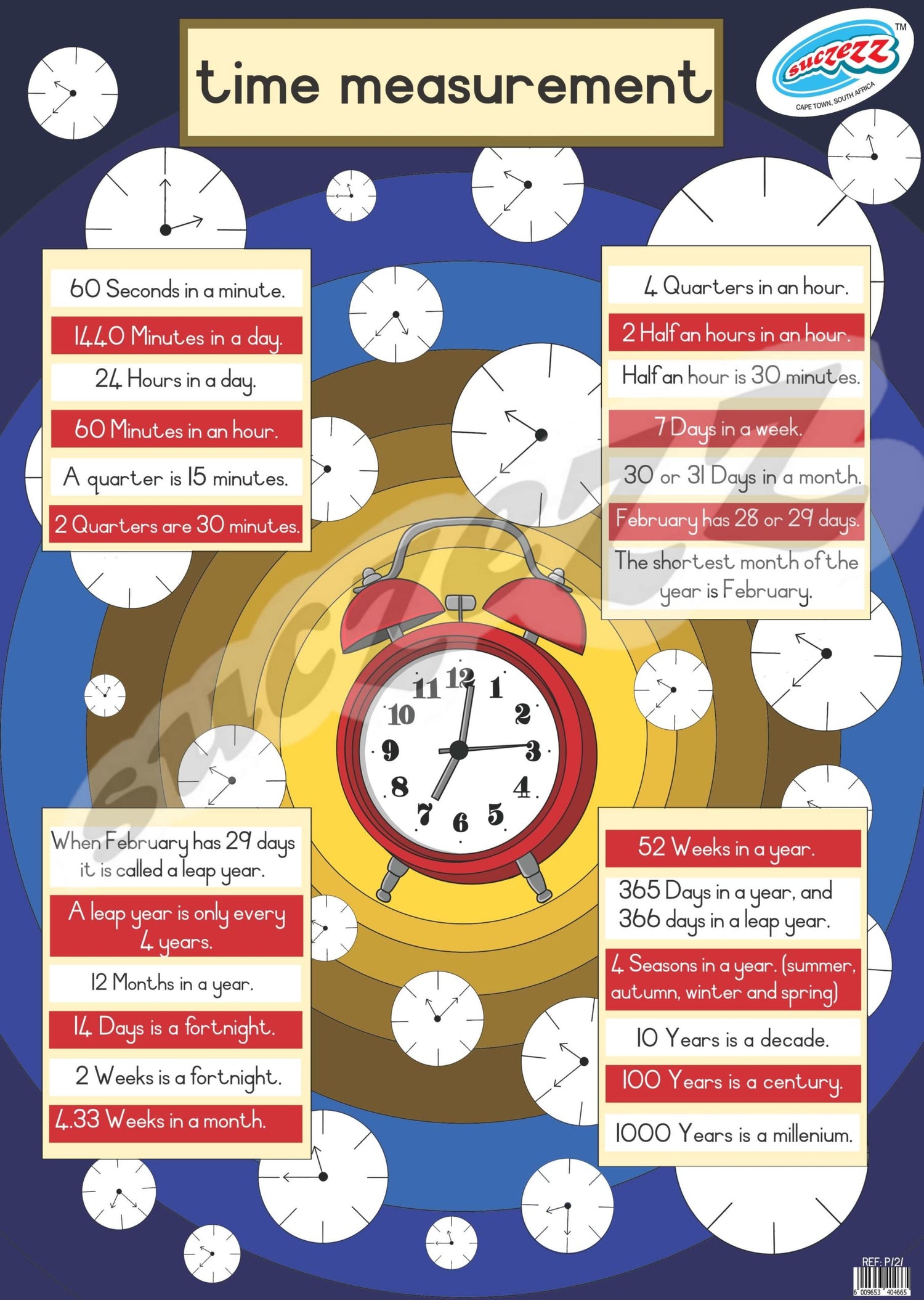 Poster - Time Measurement – Edunation