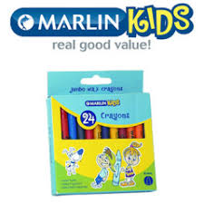 Crayons Wax - 24's - 8mm