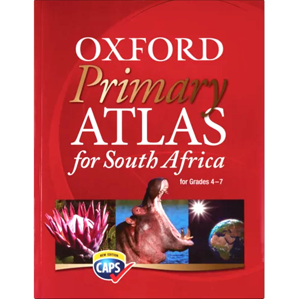 Book Atlas SA Primary - Oxford