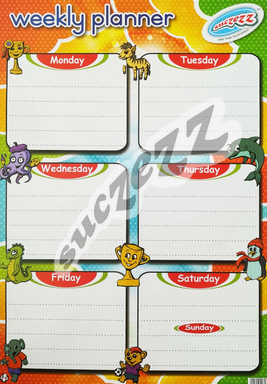 Poster - Weekly Planner