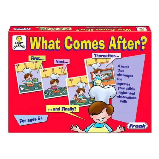 What comes after?