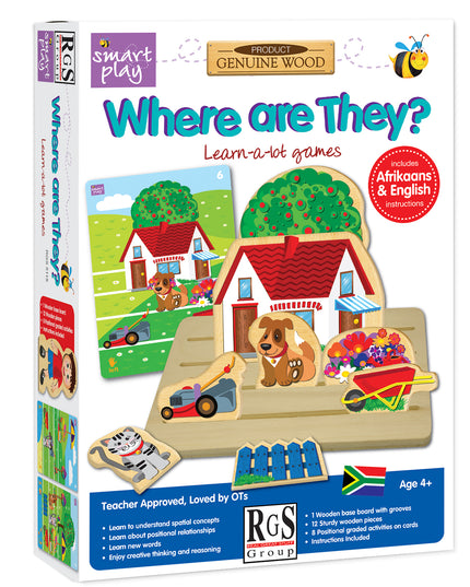 Where are They? - Edunation South Africa