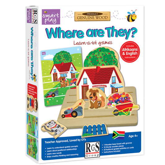 Where are They? - Edunation South Africa