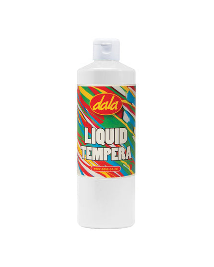 Paint Liquid Tempera 500ml - White - LT14