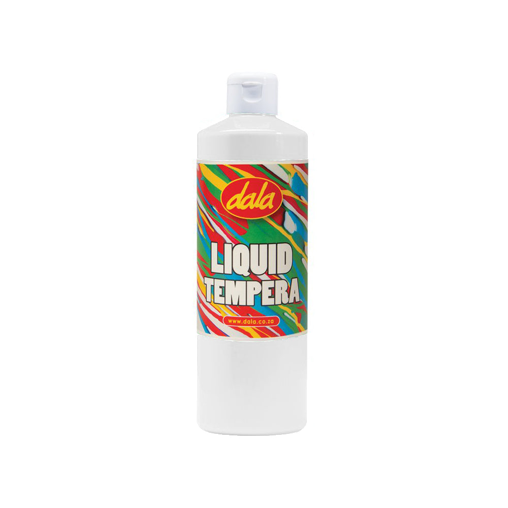 Paint Liquid Tempera 500ml - White - LT14