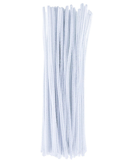 Pipe Cleaners 6mm 20's - White