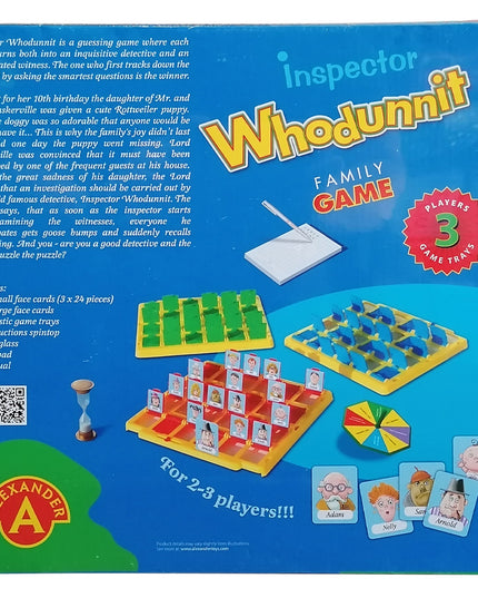 Whodunnit