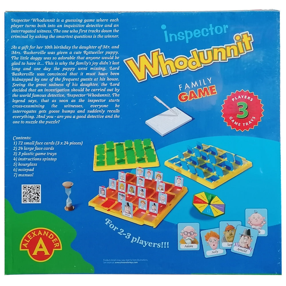 Whodunnit – Edunation