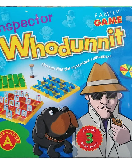 Whodunnit