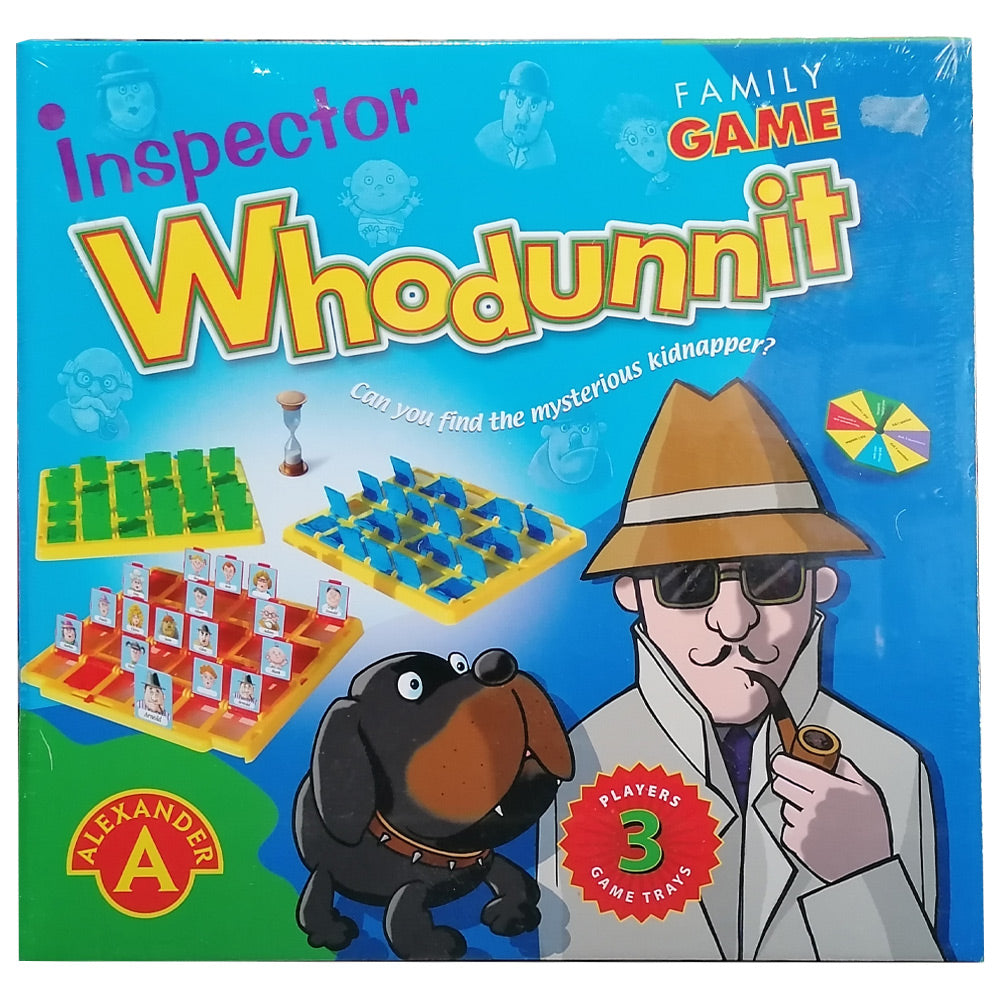 Whodunnit – Edunation