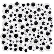 Wiggly Eyes - 10mm each