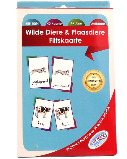 Flitskaarte Wilde Diere & Plaasdiere