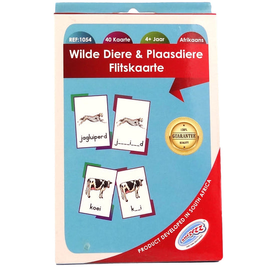 Flitskaarte Wilde Diere & Plaasdiere