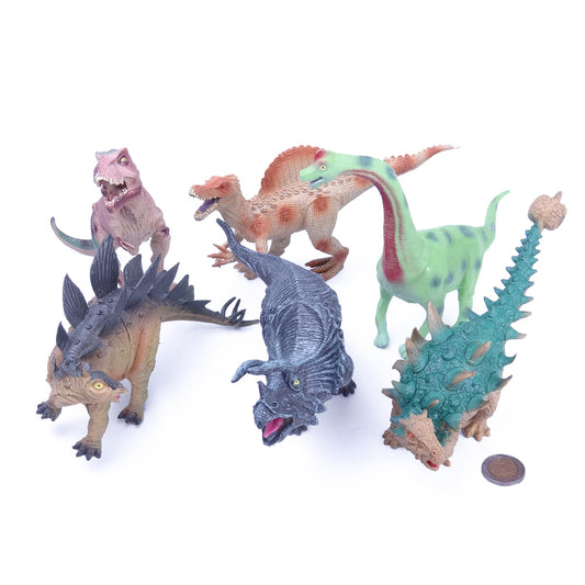 Animals Dinosaurs - Large Bag of 6