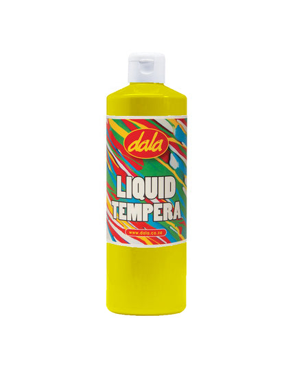 Paint Liquid Tempera 500ml - Yellow - LT 11