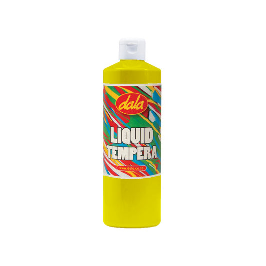 Paint Liquid Tempera 500ml - Yellow - LT 11
