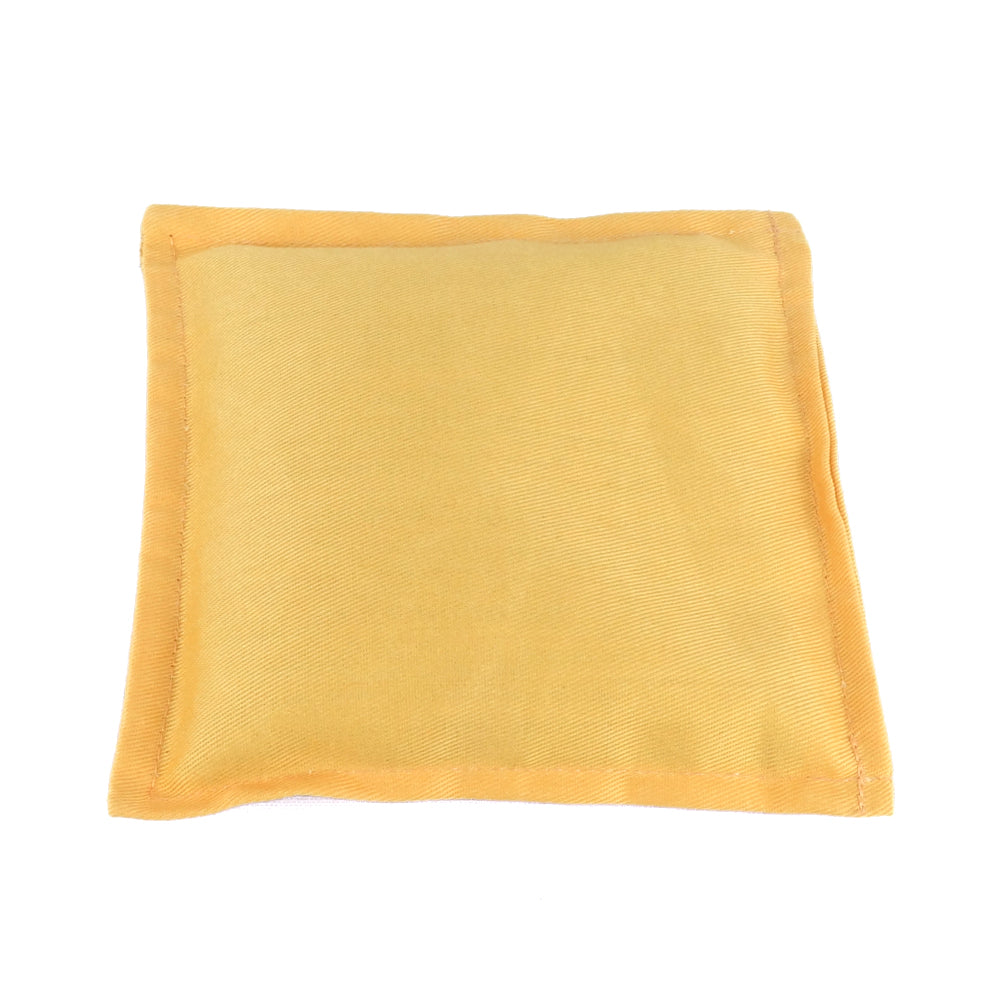 Bean Bag Yellow 14cm x 14cm