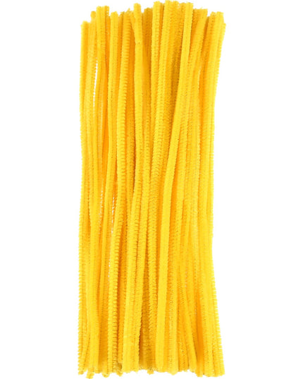 Pipe Cleaners 6mm 20's - Yellow