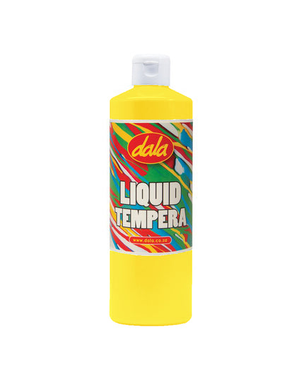 Paint Liquid Tempera 250ml - Neon Yellow - LTN 3