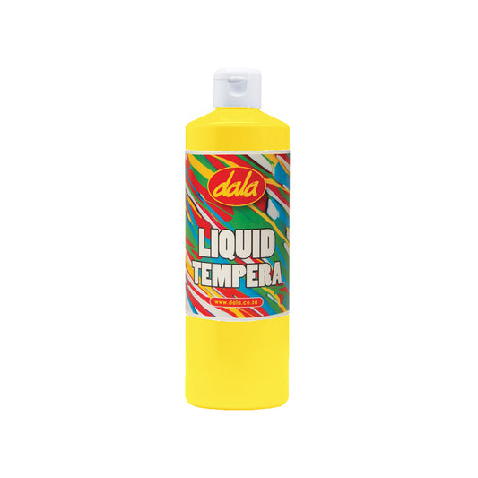 Paint Liquid Tempera 250ml - Neon Yellow - LTN 3