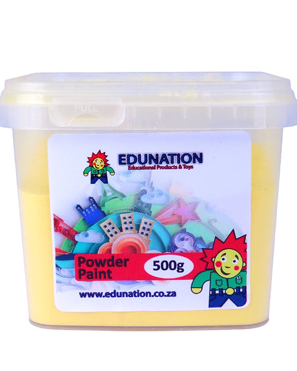 Paint Powder 500g Yellow
