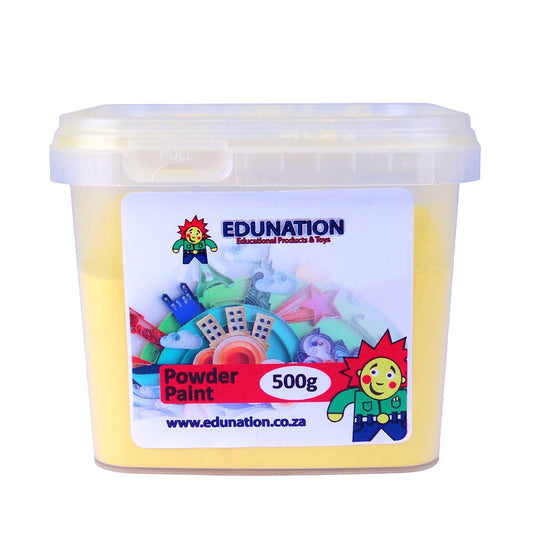 Paint Powder 500g Yellow